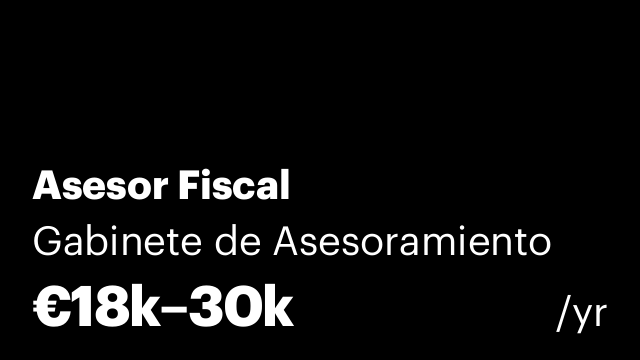Asesor Fiscal