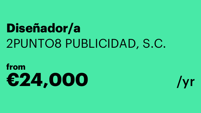 Diseñador/a