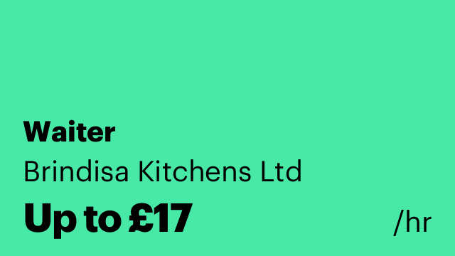 Waiter