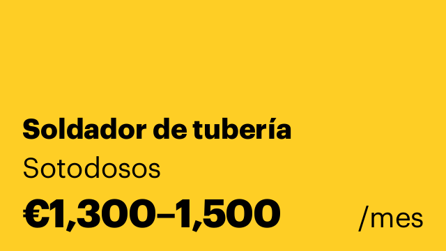 Soldador de tubería