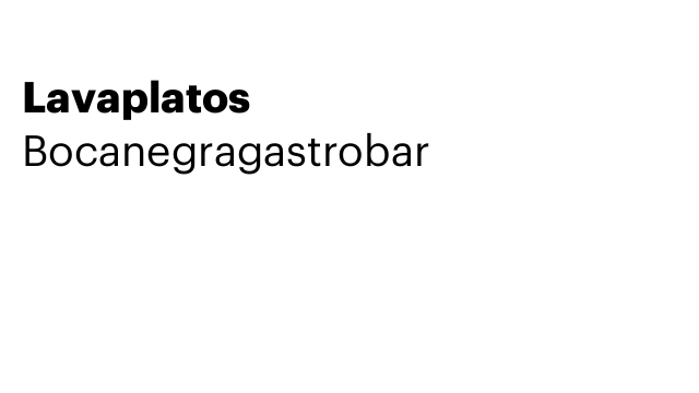 Lavaplatos