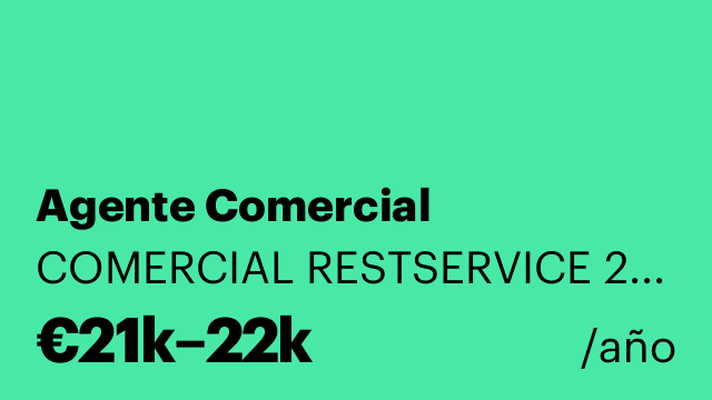 Agente Comercial