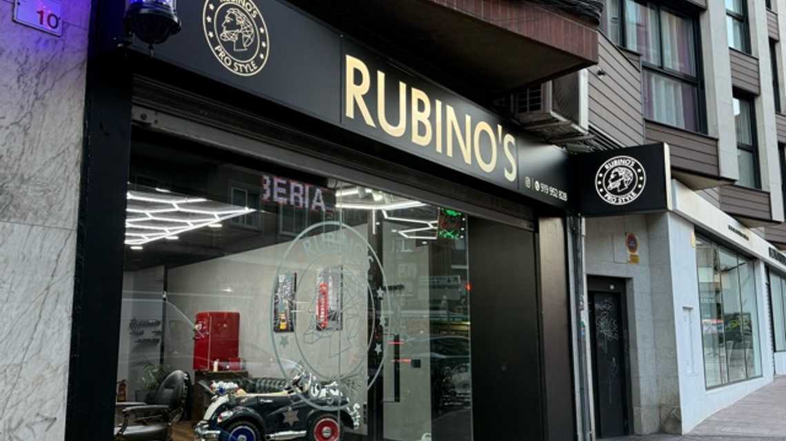 Rubino barbería y peluquería cover image