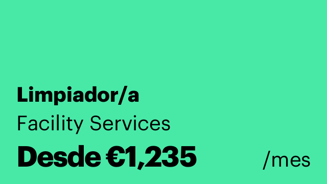 Limpiador/a