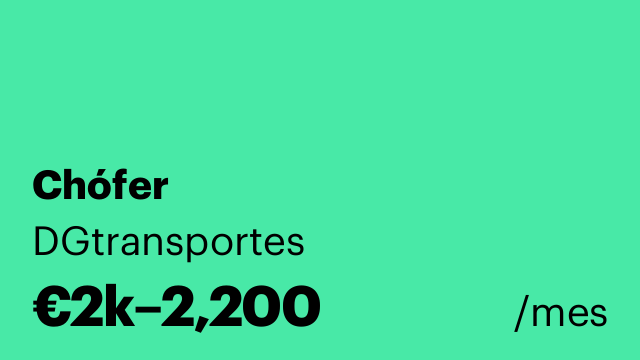 Chófer