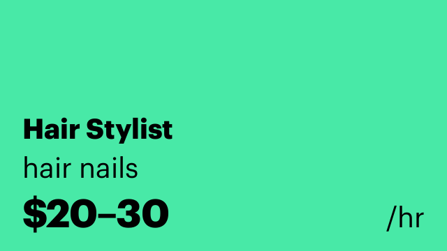 Hair Stylist