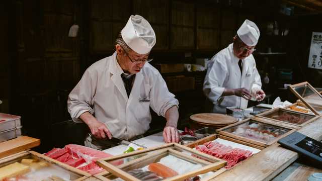 JEFE/A DE SUSHI BARCELONA