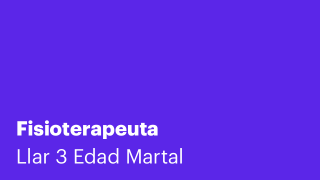 Fisioterapeuta