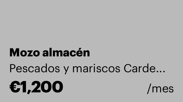 Mozo almacén