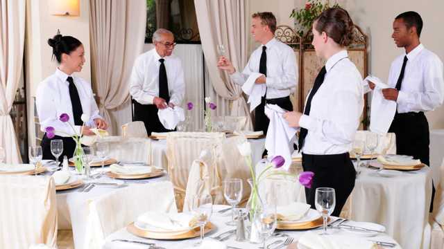 VIP event staff