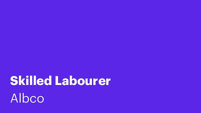 Skilled Labourer