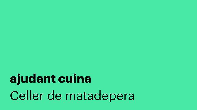 ajudant cuina