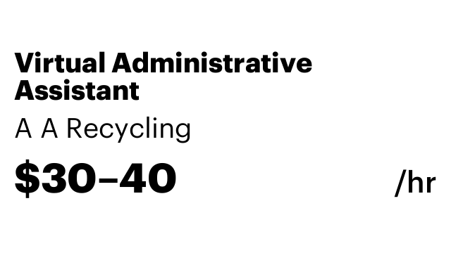 Virtual Administrative Assistant