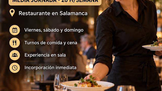 Camarero/a