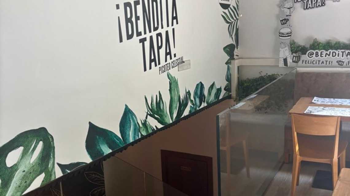 Bendita Tapa cover image