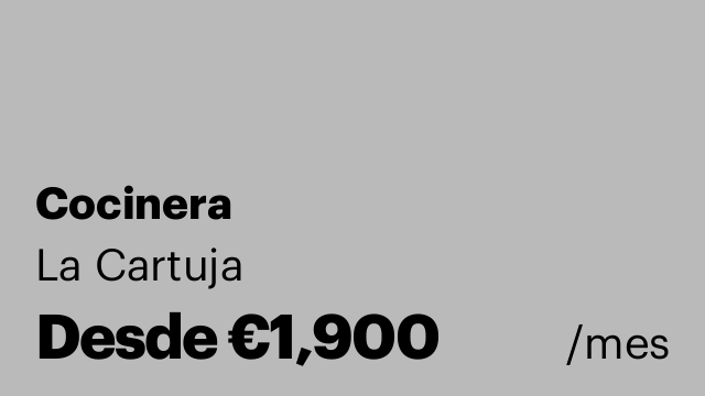 Cocinera