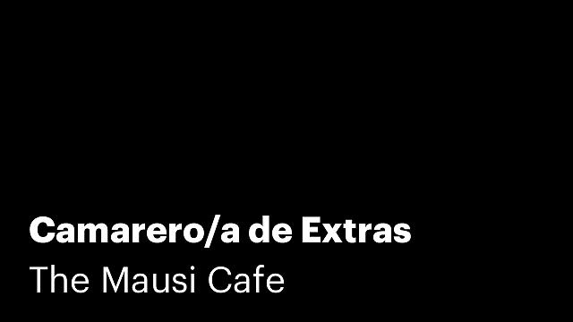 Camarero/a de Extras