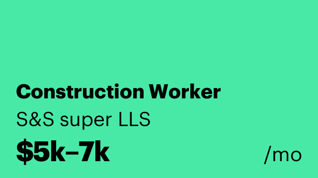 Construction Worker