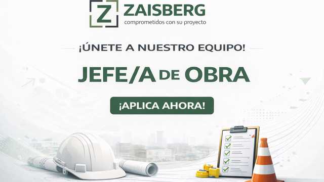 Jefe/a de Obra