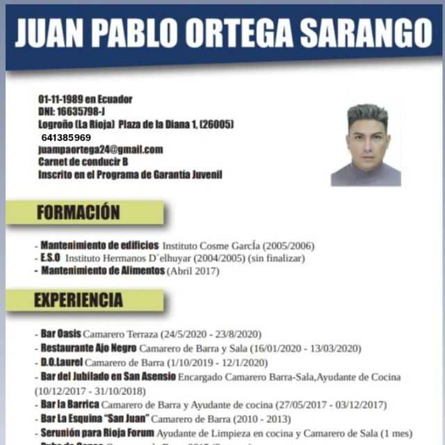 Candidate avatar