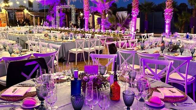 Comercial de eventos