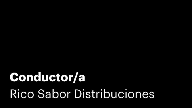 Conductor/a