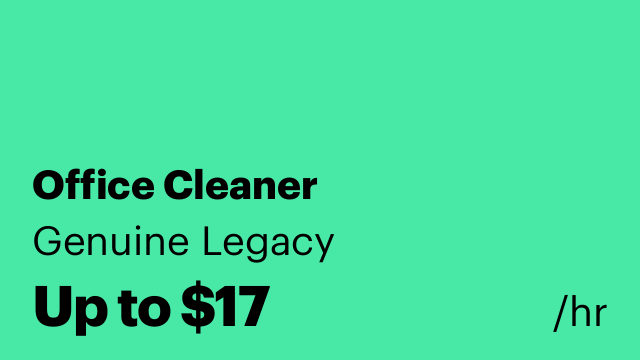 Office Cleaner