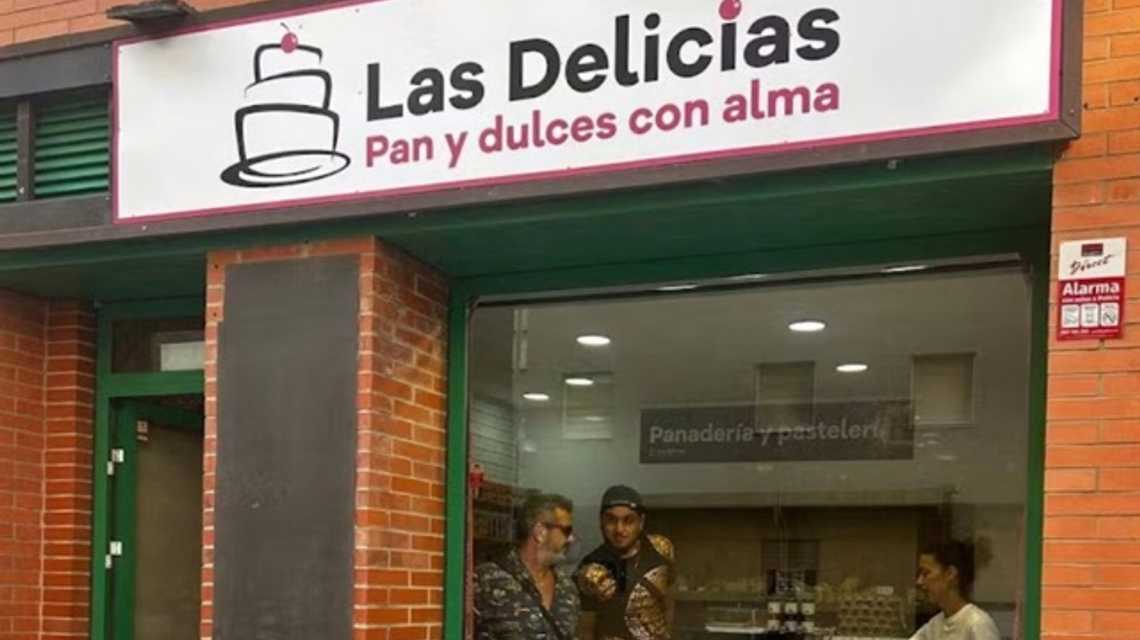 Las Delicias cover image