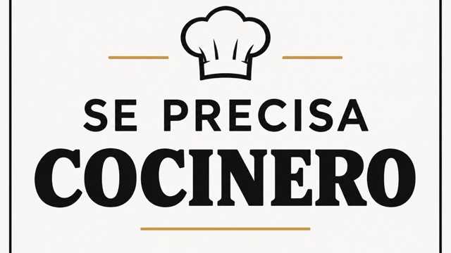 Cocinero/a