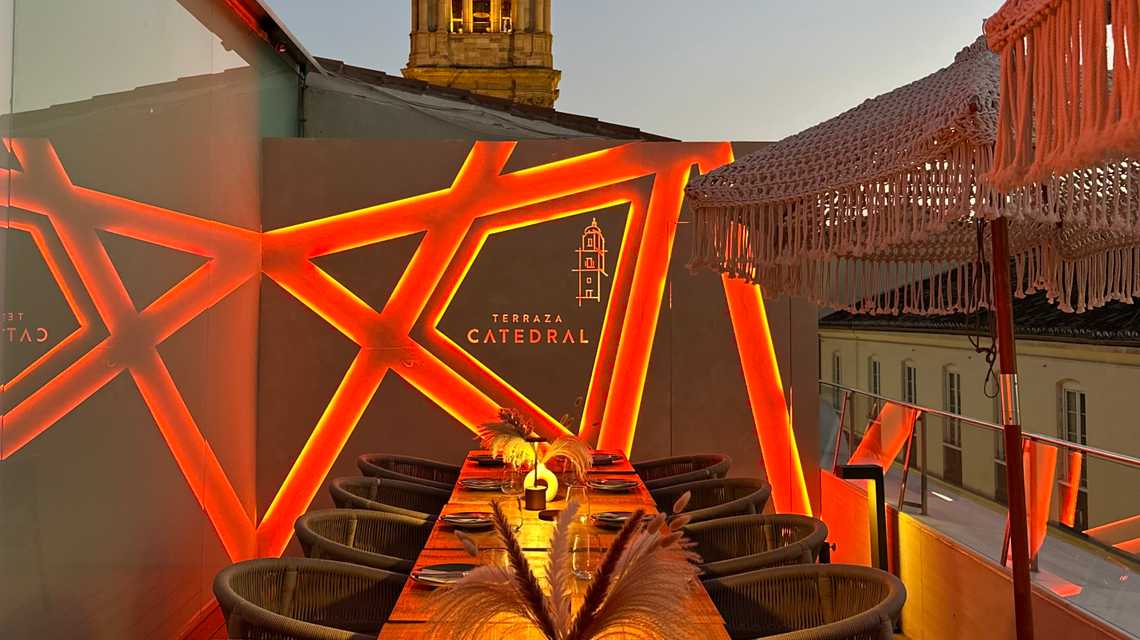 Terraza Catedral Málaga cover image
