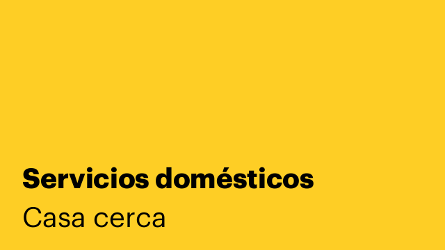 Servicios domésticos