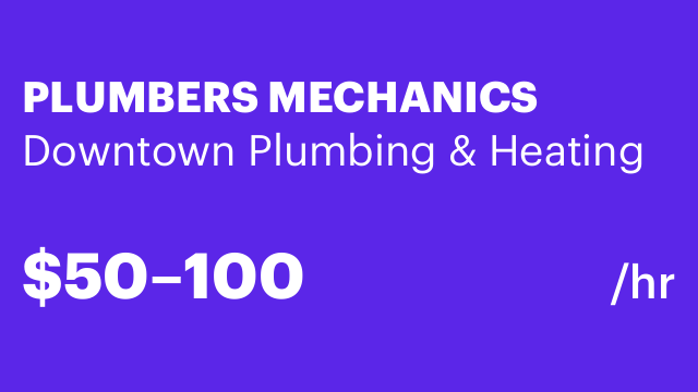 PLUMBERS MECHANICS