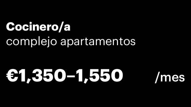Cocinero/a