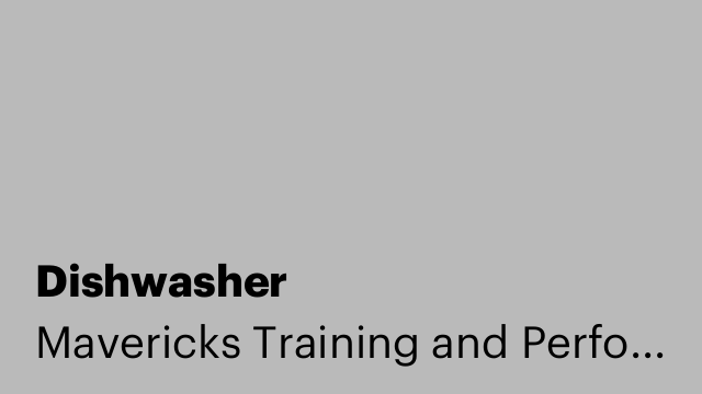 Dishwasher