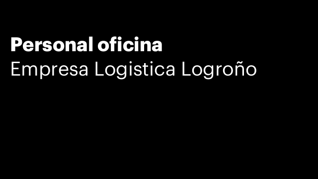 Personal oficina