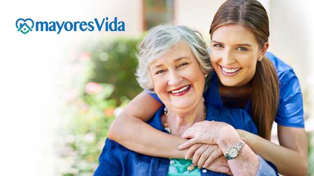 Cuidadora de personas mayores