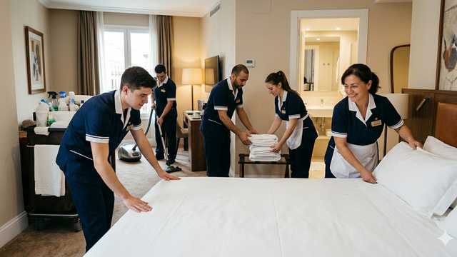 Camarero/a de Pisos para Hotel 5* ubicado en el centro de Barcelona
