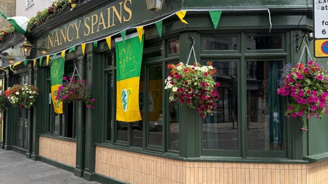 Nancy Spains - Shoreditch cover image