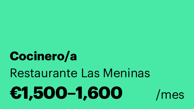 Cocinero/a