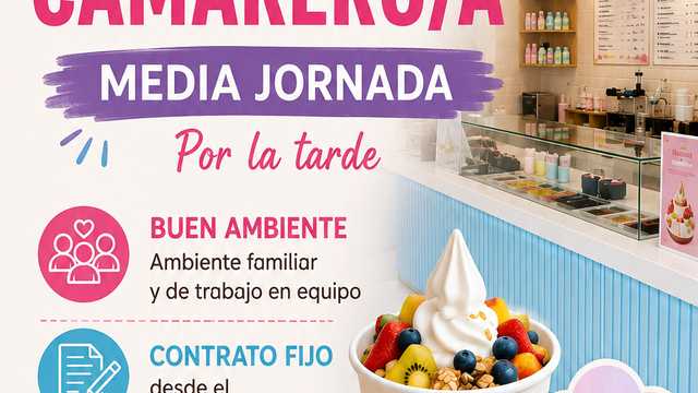 Camarero/a