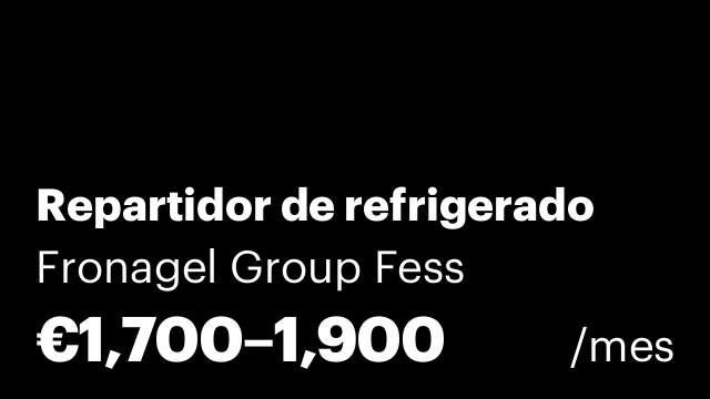 Repartidor de refrigerado