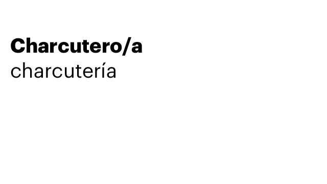 Charcutero/a