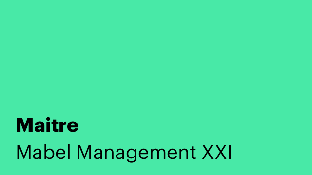Maitre
