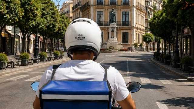 Repartidor/a en Moto