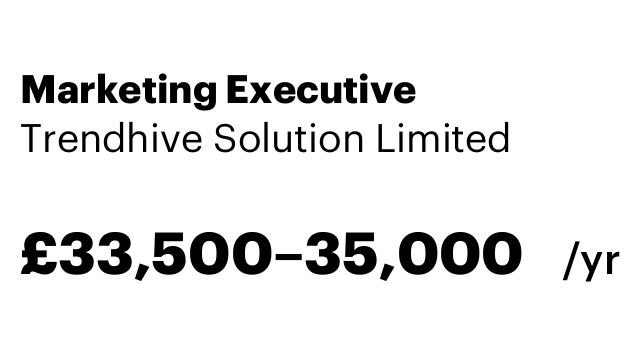 Marketing Executive
