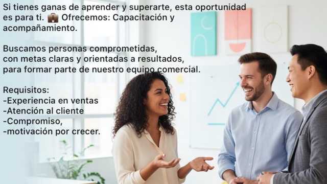 Asesor/a Comercial