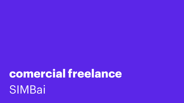 comercial freelance