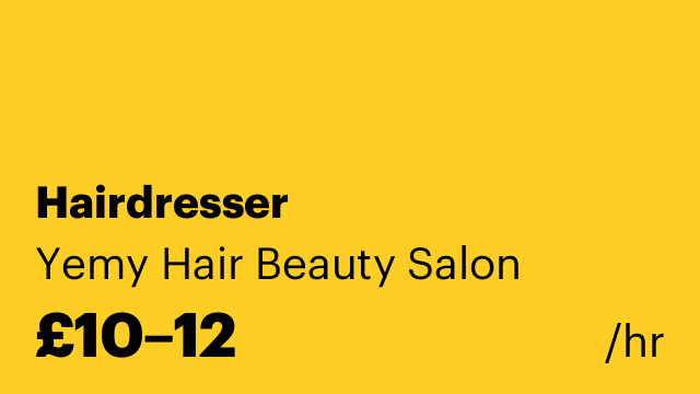 Hairdresser