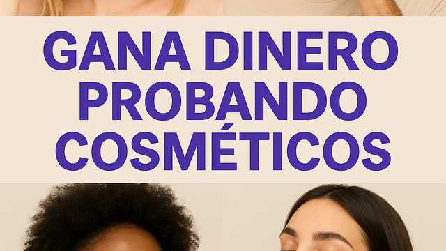 Tester de productos capilares REMUNERADOS