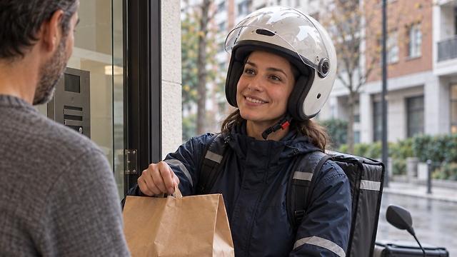 Repartidor/a en Moto
